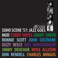 Various Artists · Soho Scene 57: Jazz Goes Mod (LP) [RSD 2024 edition] (2024)