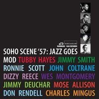 Cover for Soho Scene 57: Jazz Goes Mod (LP) [RSD 2024 edition] (2024)