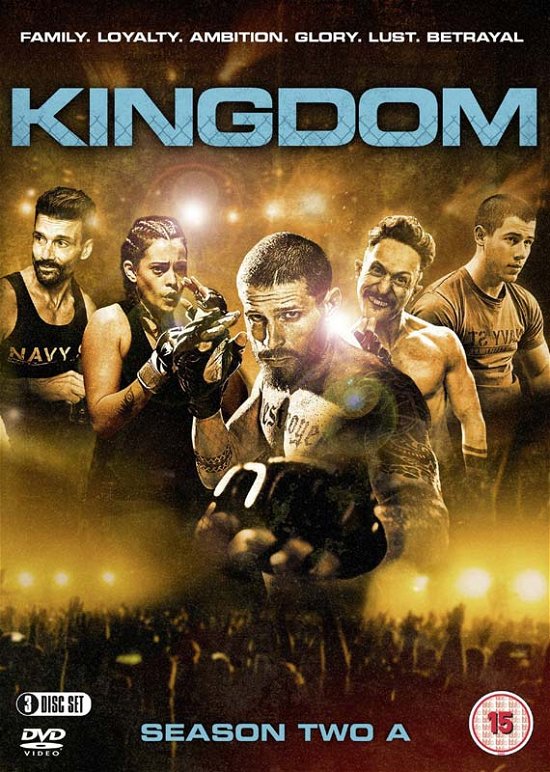 Cover for Kingdom  Season 2 Vol 1 (DVD) (2017)