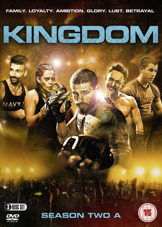 Kingdom - Season Two A - Kingdom Season 2 Vol 1 - Filmy - DAZZLER - 5060352303599 - 17 kwietnia 2017