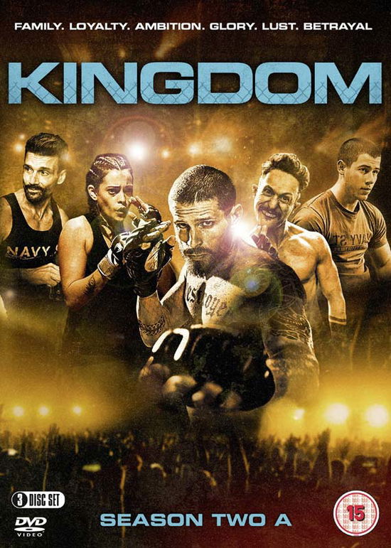 Kingdom - Season Two A - Kingdom  Season 2 Vol 1 - Películas - DAZZLER - 5060352303599 - 17 de abril de 2017