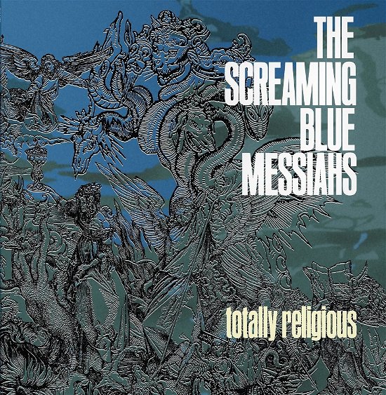 Cover for Screaming Blue Messiahs · Totally Religious (LP) (2023)