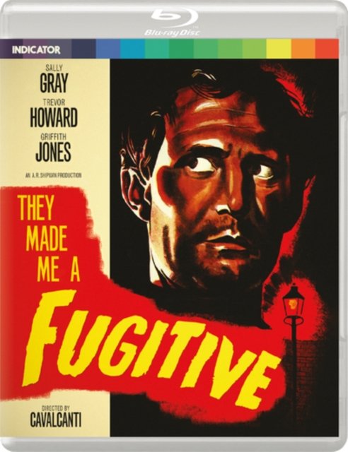 Cover for Alberto Cavalcanti · They Made Me A Fugitive (Blu-ray) (2023)