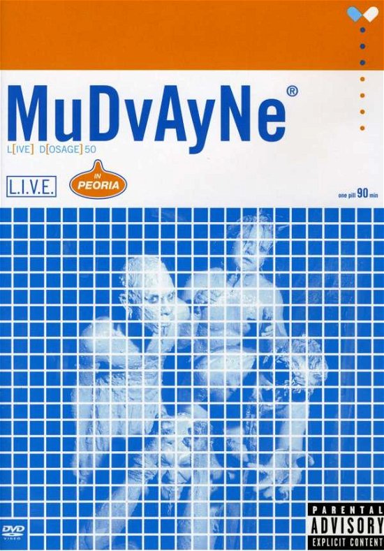 Cover for Mudvayne · Live Dosage 50 (DVD) (2008)