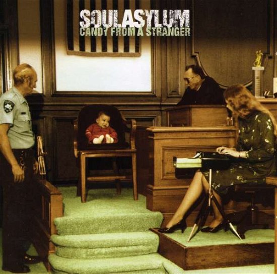 Cover for Soul Asylum · Candy from a Stranger / Live at the Palais Royal (CD) (2007)