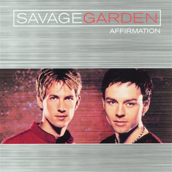 Cover for Savage Garden · Affirmation (CD) (2001)