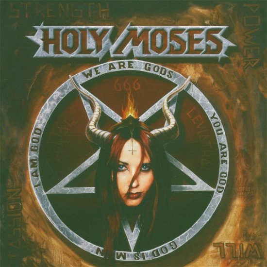 Cover for Holy Moses · Strength Power Will Passion (CD) (2005)