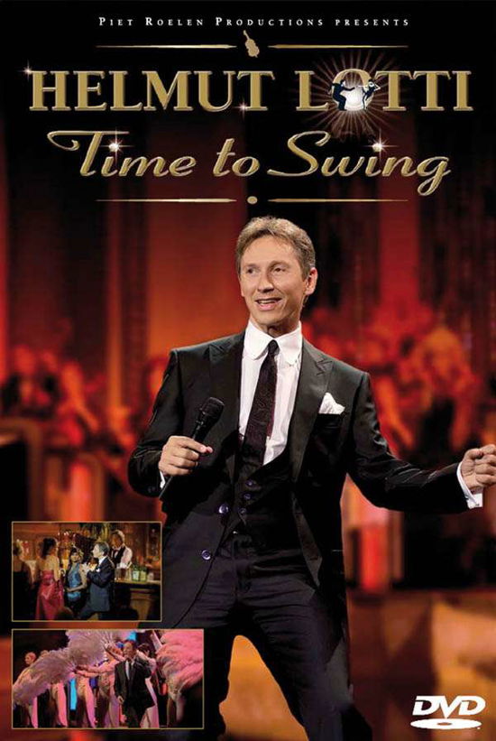 Cover for Helmut Lotti · Time to Swing (MDVD) (2011)