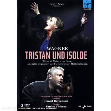 Cover for Daniel Barenboim · Wagner: Tristan Und Isolde (DVD) (2014)