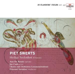 Cover for P. Swerts · Heilige Seelenlust (CD) (2009)