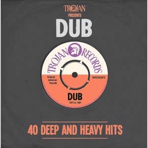 Cover for Trojan Presents Dub / Various (CD) (2015)