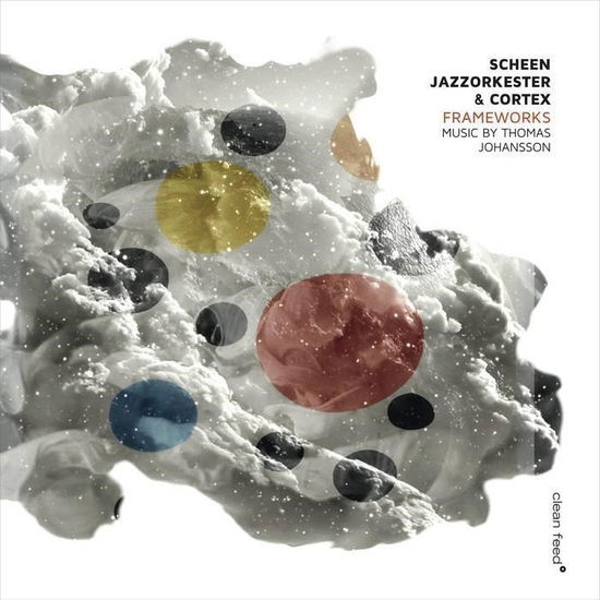 Cover for Scheen Jazzorkester · Frameworks (CD) (2024)