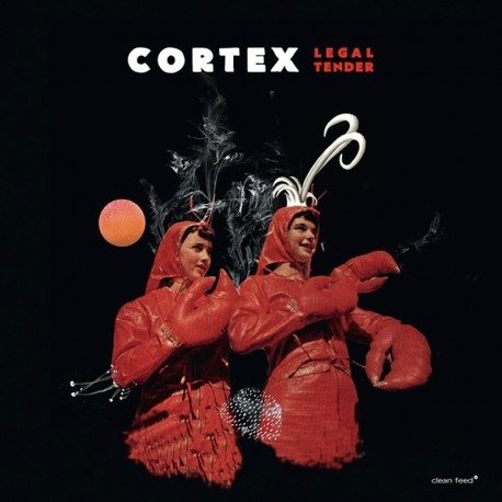 Cover for Cortex · Legal Tender (LP) (2021)