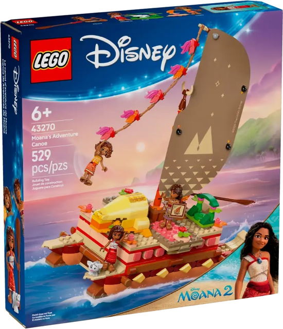 LGO DP Vaianas Abenteuerfloà - Lego - Produtos - LEGO - 5702017814599 -