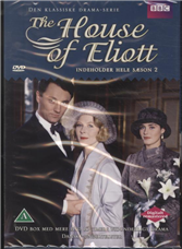 Cover for House of Eliott · The House of Eliott: The House of Eliott, sæson 2 (DVD) [1. udgave] (2010)