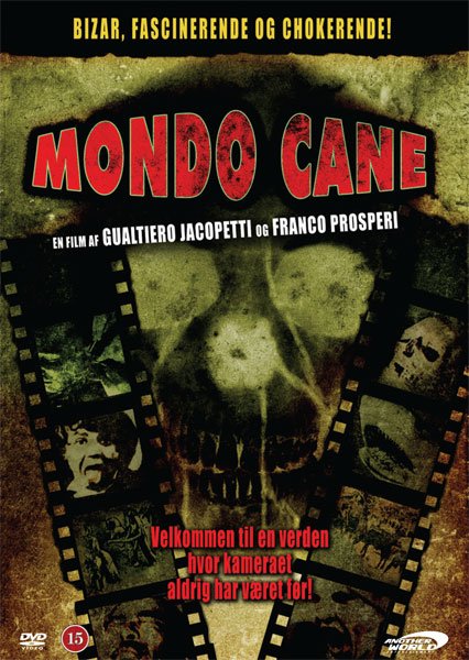 Mondo Cane - Gualtiero Jacopetti & Franco Prosperi - Filme - AWE - 5709498012599 - 9. September 2010
