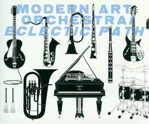 Cover for Modern Art Orchestra · Eclectic Path (CD) [Digipak] (2022)
