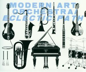 Cover for Modern Art Orchestra · Eclectic Path (CD) [Digipak] (2022)