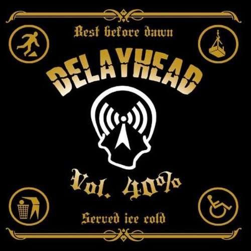 Cover for Delayhead · Vol 40% (CD) (2012)