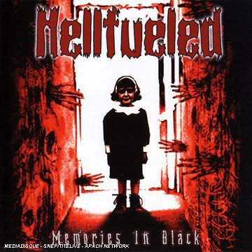 Cover for Hellfueled · Memories in Black (CD) (2007)