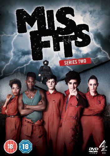 Misfits  Series 2 - Misfits  Series 2 - Elokuva - CHANNEL 4 - 6867441034599 - maanantai 27. joulukuuta 2010