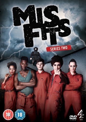Cover for Misfits  Series 2 (DVD) (2010)