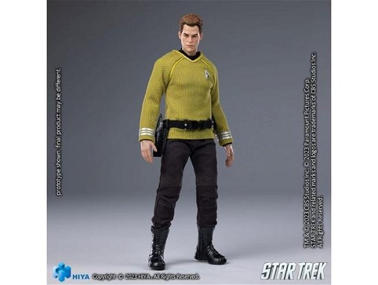 Star Trek 2009 Exquisite Super Kirk 1/12 Px af - Hiya Toys - Fanituote -  - 6957534202599 - keskiviikko 27. marraskuuta 2024