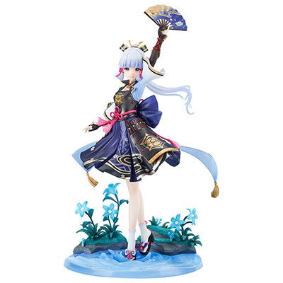 Genshin Impact Kamisato Ayaka Flawless Rad Pvc Fig - Apex - Merchandise -  - 6976068146599 - 15. maj 2024