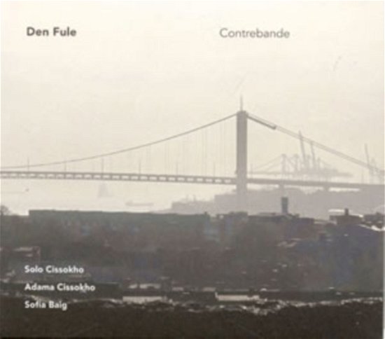 Cover for Fule den · Contrebande (CD) (2014)