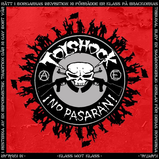 Cover for Tolshock · No Pasaran - The Unavoidable Discography (LP) (2022)