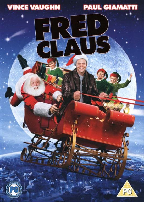 Cover for Fox · Fred Claus (DVD) (2008)