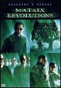 Cover for Matrix Revolutions (DVD) (2015)