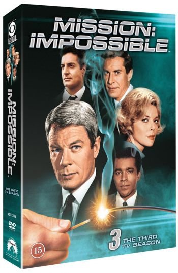 Mission Impossible S03 DVD - Mission Impossible (TV Series) - Filme - Paramount - 7332431026599 - 