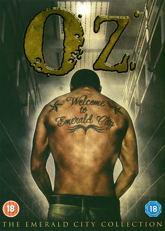 Cover for Oz · Complete Seasons Box-set (DVD) (2017)