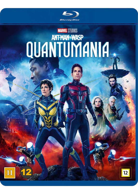 Cover for Marvel · Ant-man and the Wasp: Quantumania (Blu-ray) (2023)