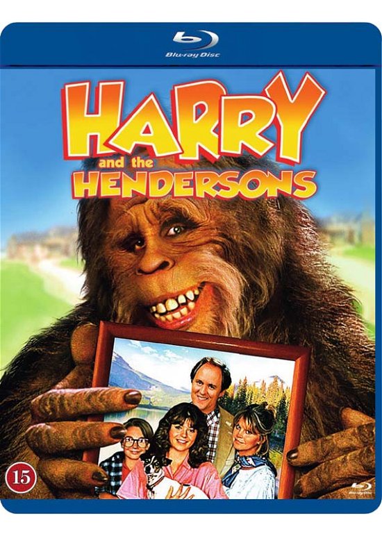 Cover for Harry and the Hendersons (Blu-ray) (2021)