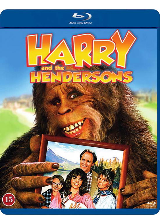 Cover for Harry and the Hendersons (Blu-ray) (2021)