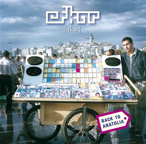 Cover for Efkar · Back To Anatolia (CD) (2009)