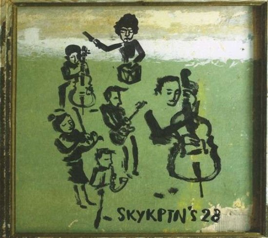 Cover for Skykptn's 28 (CD) (2013)