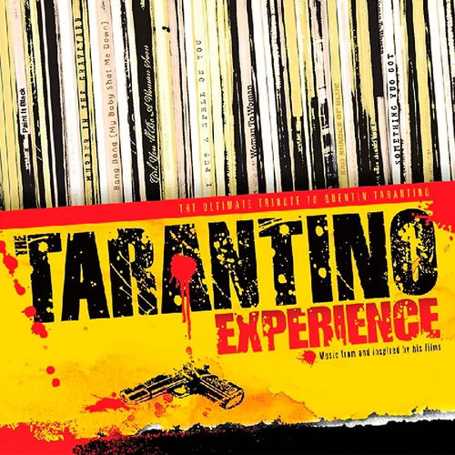 Cover for Tarantino Experience / Various (LP) [Coloured edition] (2019)