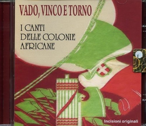 Cover for Aa.vv. · Vado, Vinco E Torno (CD)