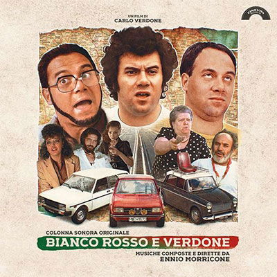 Cover for Ennio Morricone · Bianco Rosso E Verdone (LP) (2022)