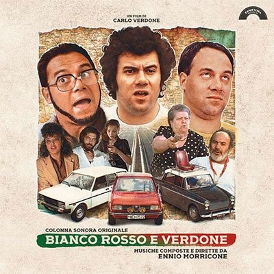 Cover for Ennio Morricone · Bianco Rosso E Verdone (LP) (2022)