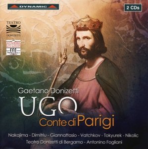 Cover for G. Donizetti · Ugo Conte Di Parigi (CD) (2013)