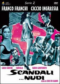 Cover for Scandali Nudi (DVD) (2013)