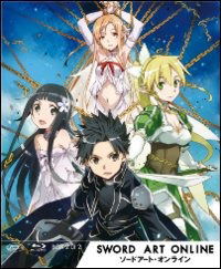 Cover for Sword Art Online Box #02 (Eps (Blu-ray) (2018)