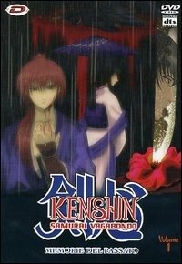 Cover for Kenshin Samurai Vagabondo · Memorie Del Passato #01 (Eps 01-02) (DVD)