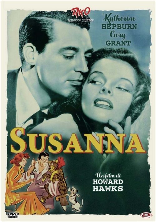 Cover for Susanna (DVD) (2023)