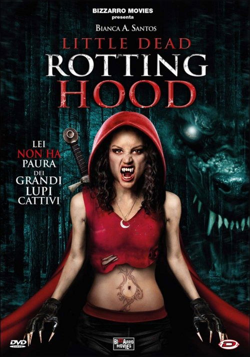 Cover for Little Dead Rotting Hood (DVD) (2016)