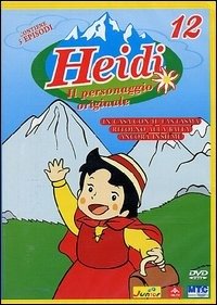 Cover for Heidi #12 - in Casa Con Il Fan (DVD) (2005)